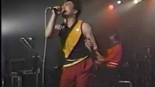 LIVE TOWN THE ROCK BAND ＠ 鹿鳴館 198801 [upl. by Cathee]