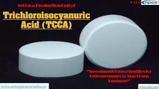 Set Up a Production Unit of Trichloroisocyanuric Acid  TCCA [upl. by Asfah]