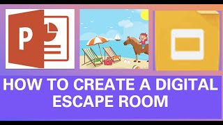 How to create a digital Escape Room quick tutorial for teachers [upl. by Querida]