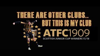 Match highlights Auchinleck Talbot vs Largs Thistle [upl. by Aruat]