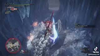 MHW  INSECT GLAIVE MOMENT 1 [upl. by Prima]