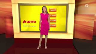 Franziska Reichenbacher  Lotto am Samstag  14092024 [upl. by Ahsilif]