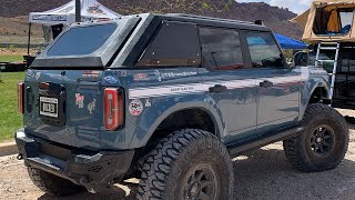 Armadillo Designs Bronco Hardtop Updates [upl. by Mcgray]