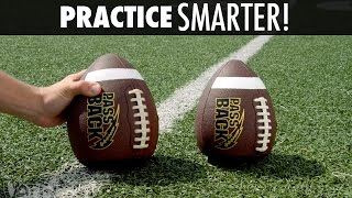 Train Smarter with the PassBack Football [upl. by Akiam]