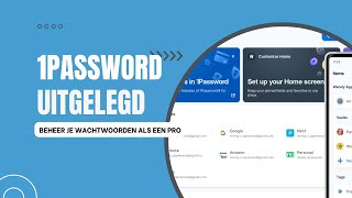 1Password Uitgelegd Beheer Je Wachtwoorden Als Een Pro [upl. by Jallier832]