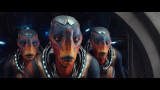 Primeros minutos de Valerian y la Ciudad de los Mil Planetas 1080p HD [upl. by Czarra148]