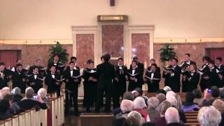 Ave Maria TTBB  The Lehigh University Glee Club [upl. by Acinorev669]