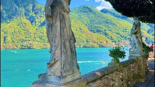 Villa Carlotta and Villa del Balbianello Lake Como ItalyThe Most Beautiful Villa’s Lake Como [upl. by Aihtennek]