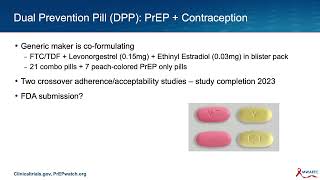 HIV PreExposure Prophylaxis PrEP The Future of PrEP [upl. by Hicks386]