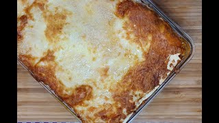 Lasagne Recipe  لازانيا [upl. by Hnid]