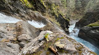 Chutes amp Ladders Hike Girdwood Alaska [upl. by Estrella299]