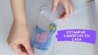 DIY  Estampar camisetas en casa muy fácil y rápido [upl. by Antone332]