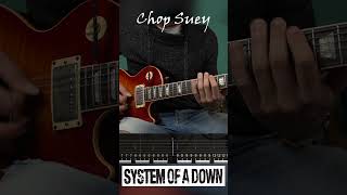 System Of a Down  Chop Suey  Tabs Included [upl. by Luapleahcim597]