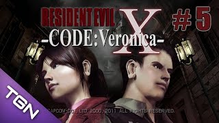 Resident Evil Code Veronica X  Gameplay Español  Capitulo 5  720p HD [upl. by Sierra]