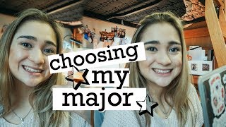 HOW I CHOSE MY MAJOR [upl. by Dottie]