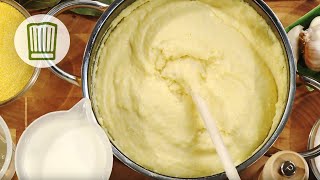 Cremigen Polenta selber machen chefkoch [upl. by Akimrehs283]