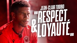 INTERVIEW  JeanClair Todibo  quotRespect amp loyautéquot [upl. by Elokin]