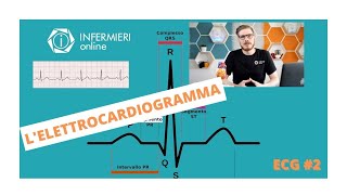 COS E L ELETTROCARDIOGRAMMA E COSA CI DICE  ECG 02  INFERMIERI online [upl. by Reginald]