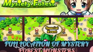 Bulu Monster  Mystery Forest  Full Locations of Mystery Forest Monsters [upl. by Ruphina]