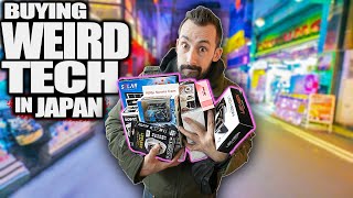 Shopping for the WEIRDEST Tech in Akihabara JAPAN [upl. by Ahtikal948]