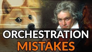 Top 2 Orchestral Music Production Mistakes explained with Doggos [upl. by Whitcher784]