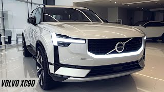 2025 Volvo XC90 Overview  The Ultimate Family SUV [upl. by Ahsaercal]