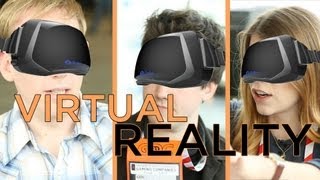 Is the World Ready for Oculus VR Games CASUAL FRIDAY [upl. by Rimma]