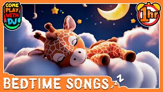 Tranquil bedtime sensory music for babies amp toddlers  1 hour soft sounds for sleep comeplaywithdj [upl. by Bab]