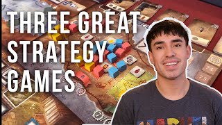 Three Strategy Board Games Im Loving Right Now [upl. by Omarr]