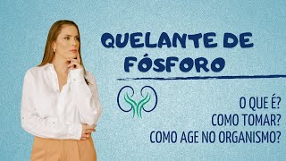 QUELANTE DE FÓSFORO [upl. by Legna]