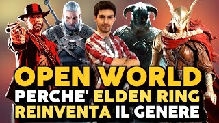 OPEN WORLD Perché Elden Ring reinventa il genere • NG 3 [upl. by Aidua]