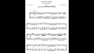 BEETHOVEN Écossaise in G Major WoO 23 With sheet music [upl. by Azalea700]