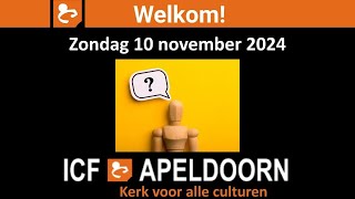 ICF Apeldoorn  10 november 2024 [upl. by Arotal757]