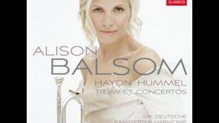 Alison Balsom  Haydn amp Hummel Trumpet Concertos [upl. by Donald]