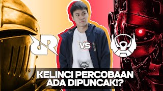 PEMBUKTIAN THE REAL KELINCI  RRQ VS BTR [upl. by Auston409]