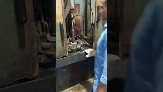 Tempering Process Done by Induction Machine [upl. by Serrano435]