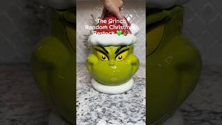 Grinch🤝Christmas random restock asmr asmrvideo asmrrestock christmasrestock grinch satisfying [upl. by Ellehcir]