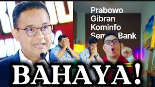 GAWAT Omonomon Anies Terbukti Data Nasional Jebol Akibat Cyber Attack Rekening Bank Rawan [upl. by Sairacaz174]