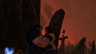 Eddie and Ophelias PostGame Kiss Brütal Legend [upl. by Eicnan]