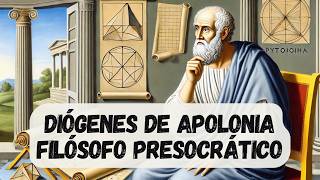 Diógenes de Apolonia Filósofos Presocráticos [upl. by Lydell]