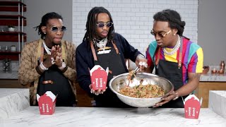 Migos x Tasty Whip Up Stir Fry [upl. by Bevash]