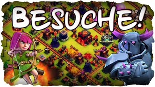 Ganz viele Besuche  CLASH OF CLANS 028  RH 7 8 amp 9 Base Layouts Deutsch  German [upl. by Yras174]