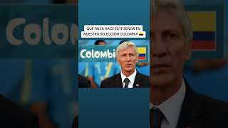 Hace falta Pekerman en Colombia seleccioncolombia ecuador eliminatorias2026 mundial2026 [upl. by Suiluj39]