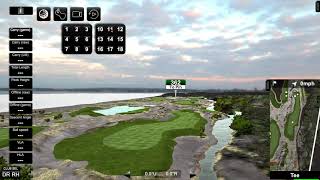 GSPro Course Flyover  Kiawah Ocean Course [upl. by Hamas]