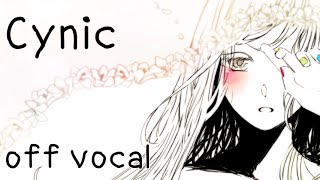 Karaoke  off vocal Cynic Police Piccadilly [upl. by Arjun]