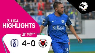 SV Meppen  FC Viktoria Köln  16 Spieltag 20212022  MAGENTA SPORT [upl. by Amoeji]