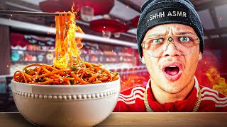 The Spice King DEVOURS A Bowl Of quotKiller Noodlesquot  Spicy Cam [upl. by Noillid]