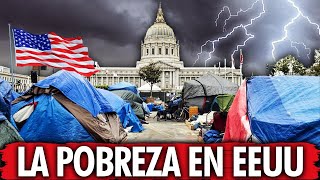 Miseria en EEUU El Sueño Americano Ya NO Existe documental [upl. by Ralli100]