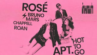 APT  HOT TO GO mashup • Rosé Bruno Mars Chappell Roan ⋆ ★ [upl. by Eylrac]