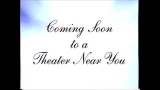 Columbia TriStar Home Video Coming Soon to a Theater Near You Bumper 19972001 [upl. by Malony]